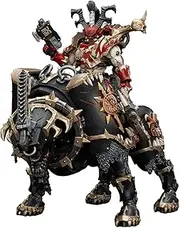 Pipigirl JoyToy GW 40K Genuine License 1:18 Action Figure, World Eaters Lord Invocatus, 4.96 inch Collectible Action Figures Sets