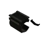 Arrma RC 4685 Alloy Motor Heat Sink (fits 50mm Fans) ARA390296