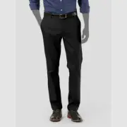 Dockers Men's Black Signature Lux Slim Stretch Khaki Pants Size W36/L32