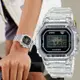 CASIO 卡西歐 G-SHOCK 40周年透明限量版透視機芯手錶 迎春好禮 DW-5040RX-7