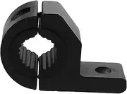Alipis 1 Set Professional Tube Clamp for LED Light Mounting Durable Lamp Holder Kit for Car Front Bumper Motorcycle Easy Installation Stable Support for Spotlights Driving Lights