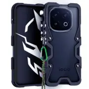 Armor Screw Metal Frame Bumper ShockproofCaseFor Vivo iQOO 13 12 11 10 9 Pro 11s