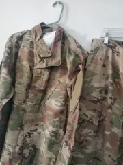 Large Long Scorpion fire resistant OCP Army top New Set Fracu deployment