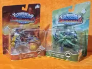 Skylanders Superchargers: Burn-Cycle & Stealth Stinger - Skylander - New !!!