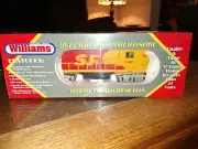 Williams Trains GP515 "SFE (Red/Yellow) GP9 Power A W/Horn Cab # 2921" NEW!!