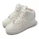 Nike 休閒鞋 AF1 Sculpt 高筒 運動 女鞋 經典款 厚底 增高 皮革 質感 球鞋穿搭 DC3590-102