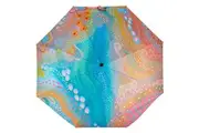 Ashdene Koort Boodja On The Go Travel Womens Umbrella 31x7cm Heart Country