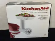KitchenAid Food Grinder Mixer Attachment