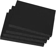 ａ aternee 4Pcs Tool Box Foam Sheets, Packing Protective Pads, Premium, Professional, Practical Tool Box Liner, Cuttable Foam Inserts, 40cmx30cmx2.5cm