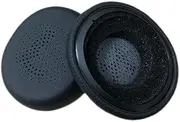 Leather Earpads Ear Pad Ear Cushions for Evolve2 30 MS Headphones Sponges Covers Case Earphone Repair Part