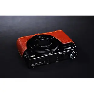 【TP original】相機皮套 快拆電池 Canon G9X G9XmarkII 專用