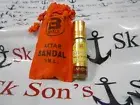 Attar Sandal Oil Roll-on Perfume 5ml / 1 dram Premium Quality