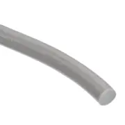 Silicone Foam Seal Strip, 8.5mm OD 4.5m 15ft Silicone Foam Weather Strip Grey
