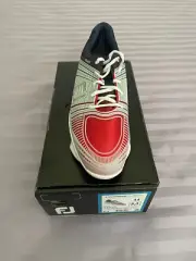 NEW W/BOX FootJoy [11] Medium Hyperflex 2.0 Men Golf Shoes 51033-White/Red/Blue