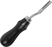 OHPHCALL Practical Leather Edge Trimmer Ergonomic Edge Skiving Tool for DIY Crafting Suitable for Beginners and Professionals for Various Leather Projects
