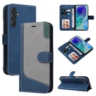 Fashion Leather Card Wallet Case Flip Cover For Samsung Galaxy A91 A72 A53 A15