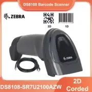 New Zebra DS8108-SR7U2100AZW Handheld 1D 2D Barcode Scanner Reader w/ USB Cable