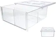 UTHCLO Desk Drawer Storage Hidden Stationery Box for Desktop Space-saving Organizer for Office