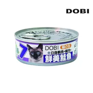 【DOBI 多比】小貓罐 80g*24罐組(副食 全齡貓)