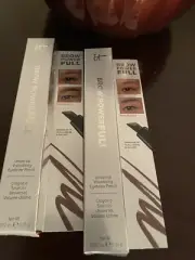 IT Cosmetics Brow Power Brow Pencil-Universal Taupe .0018 oz Lot Of 2