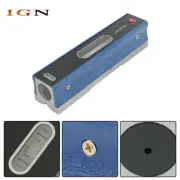 8" 200mm 0.0002"/10 Master Precision Level High Precision For Machinist Tool New