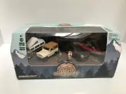 GREENLIGHT 58056 MULTI CAR DIORAMAS THE GREAT OUTDOORS 1/64 6 PIECES SET CHASE