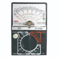 在飛比找露天拍賣優惠-YF-370A 指針三用電錶(MX004)