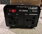 500W Voltage Transformer Power Converter Step Up/Down Converter. New In Box