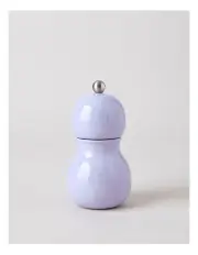 [Vue] Bubble Salt or Pepper Mill 14cm in Purple