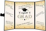 Graduation Guest Book 2025 - Graduates Ceremony Scrapbook - High School University College Graduation Signature Guest Book