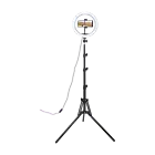 Randy & Travis Machinery 10" LED Selfie Ring Light with 1.6M Tripod Stand Phone