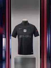 Genuine IN HAND ✅Barcelona Men's away Jersey Cactus Jack 24/25 ×1 MEDIUM SIZE
