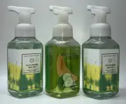 3 CUCUMBER MELON Bath & Body Works Gentle Foaming Hand Soap 8.75 oz