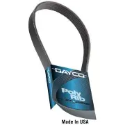 Drive Belt For Alternator and Water Pump Dayco For 1988 Dodge Mini Ram 2.5L L4