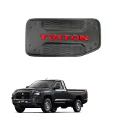 Matte Red Fuel Tank Cover For Mitsubishi L200 Triton Single cab 2024 - 2025