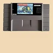 Royal Retro Cybernator 16 bit Big Gray Game Card For NTSC Game Player