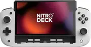CRKD Nintendo Switch Game Controller Nitro Deck White Edition