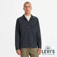 在飛比找蝦皮商城優惠-Levis LMC MOJ頂級日本布 復古丹寧條紋工裝襯衫/