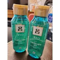 在飛比找蝦皮購物優惠-韓國 呂薄荷強效控油洗髮精 180ml×2