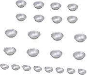 Angoily 24Pcs Bath Mold DIY Baking Tool for Salt Balls Durable Easy to Clean for Homemade Bath and Crafts
