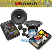 ES-62iUS CDT AUDIO 6.5" UPSTAGE COMPONENT SPEAKERS MIDS TWEETERS CROSSOVERS NEW