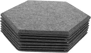 WESIEVYA 8pcs Acoustic Sound Dampening Panels Sound Absorbing Wall Panels for Home Studio Office and More Modern Felt Design for Noise Isolation and Style