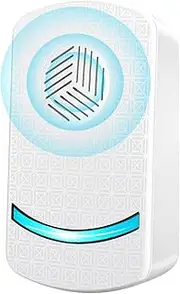 Ultrasonic Bat Repeller | Gnat Control Device - Mice Repeller Indoor for Attic Garage Basement, Household Cockroach Control Device