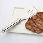 Silver Cooking Shovel Pancake Tool Iron Plate Fried Egg Spatula Cake Server