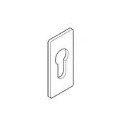BDS SPEUROS Scar Plate Small Euro with Double Sided Tape