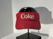 Coke Coca Cola Visor New With Tags Adjustable