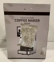 KIDISLE Touch Screen Coffee Maker, sILVER (CM1429TE-UL)