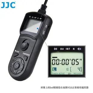 JJC 多功能定時快門線遙控 富士相機 Fujifilm X-S20 X-S10 X-E4 X-T200 適用