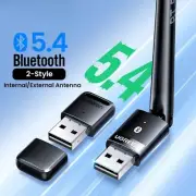 USB Bluetooth 5.3 Dongle Adapter For PC Speaker Mouse Keyboard Audio Receiver