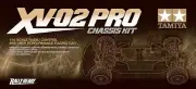 Tamiya 58707 1/10 Scale EP 4WD RC Rally Car XV-02 Pro Chassis Assembly Kit XV02